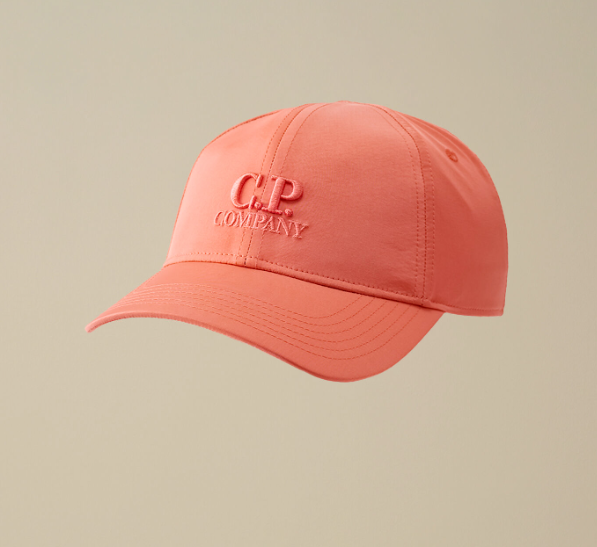C.P. Company  Chrome-R Logo hat   JUN25