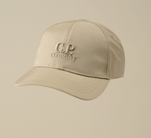 C.P. Company  Chrome-R Logo hat   JUN25