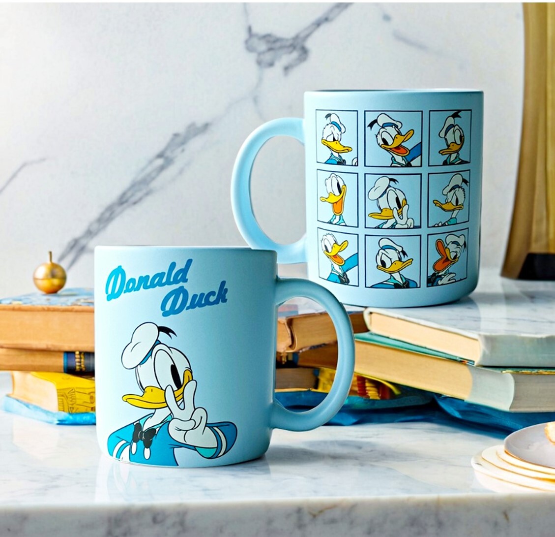 迪士尼唐老鴨 |陶瓷杯 水杯