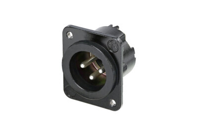 Neutrik DLX Series NC3MD-LX-M3-BAG