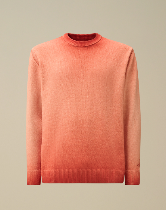 C.P. Company  Chenille cotton crew neck sweater   JUN25