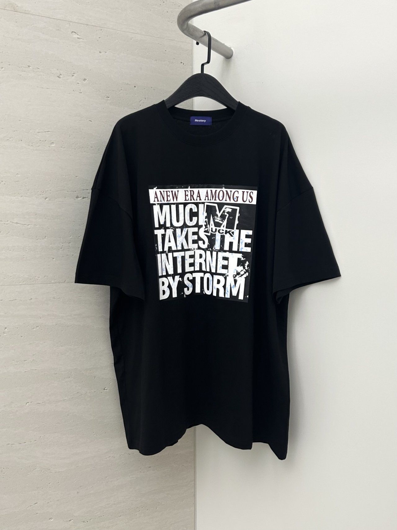 英文字短袖Tee Hestory-088T