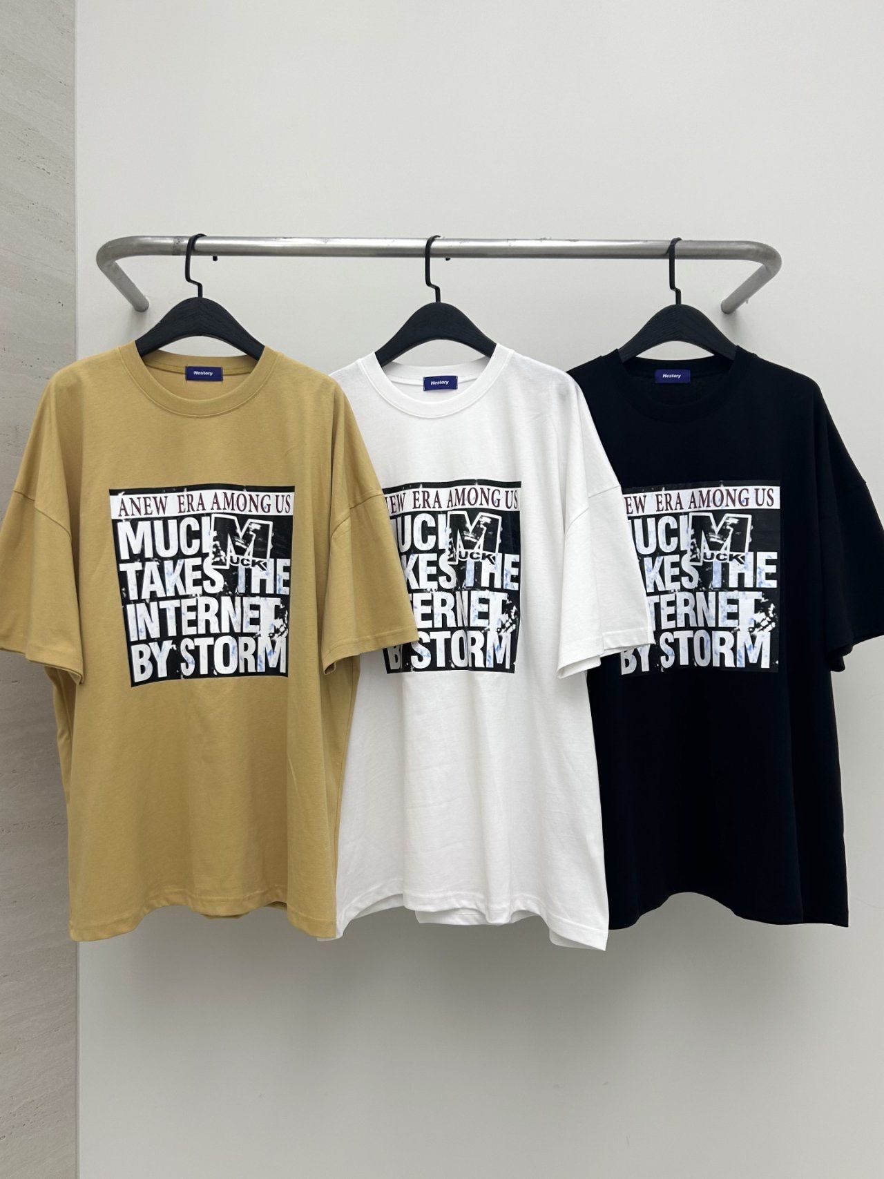 英文字短袖Tee Hestory-088T