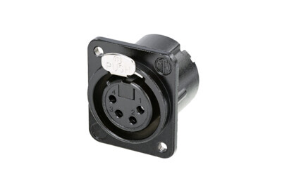 Neutrik DLX Series NC4FD-LX-M3-BAG
