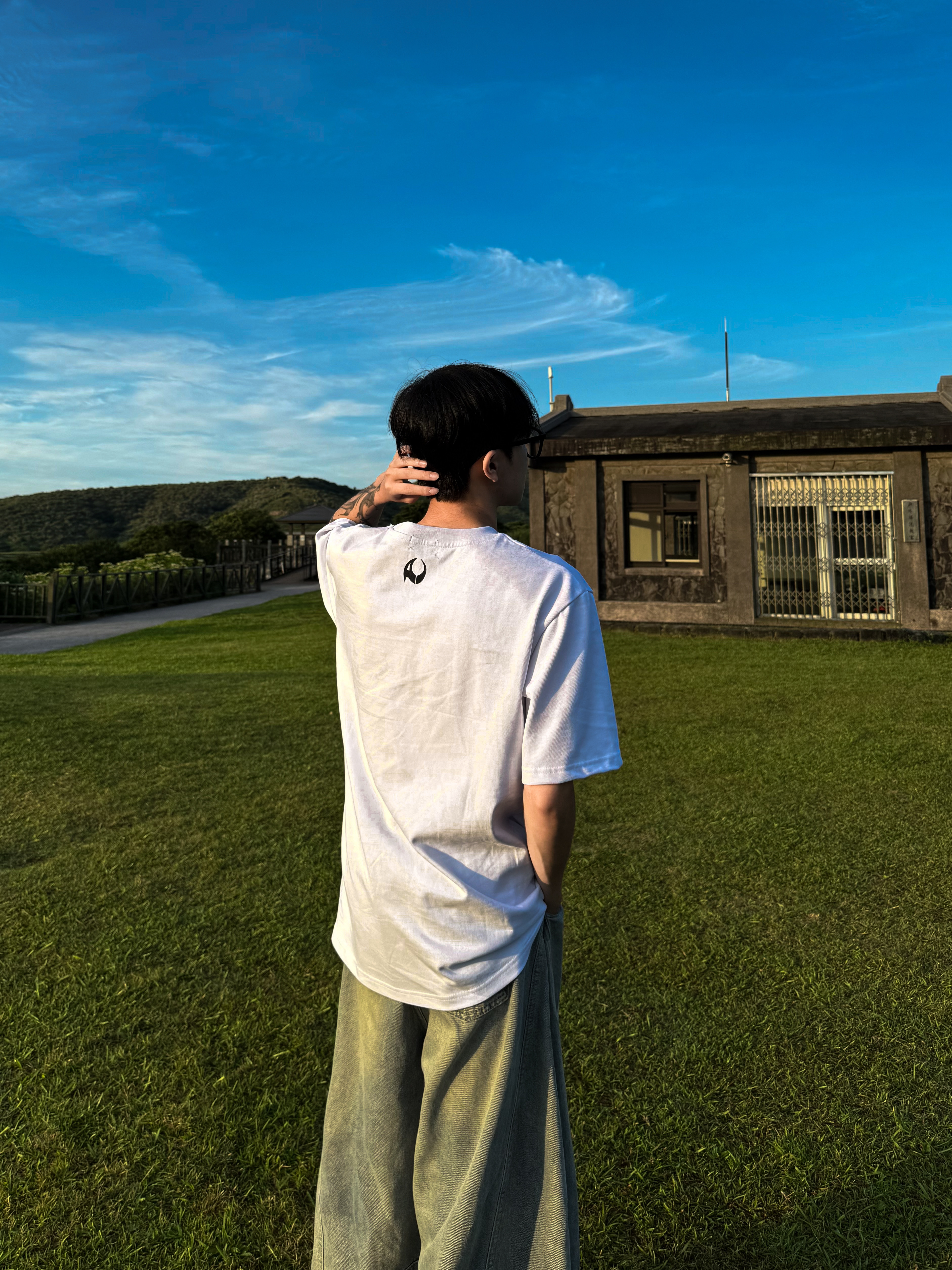 (部分現貨)AU獨家自製！基本款素色重磅短袖