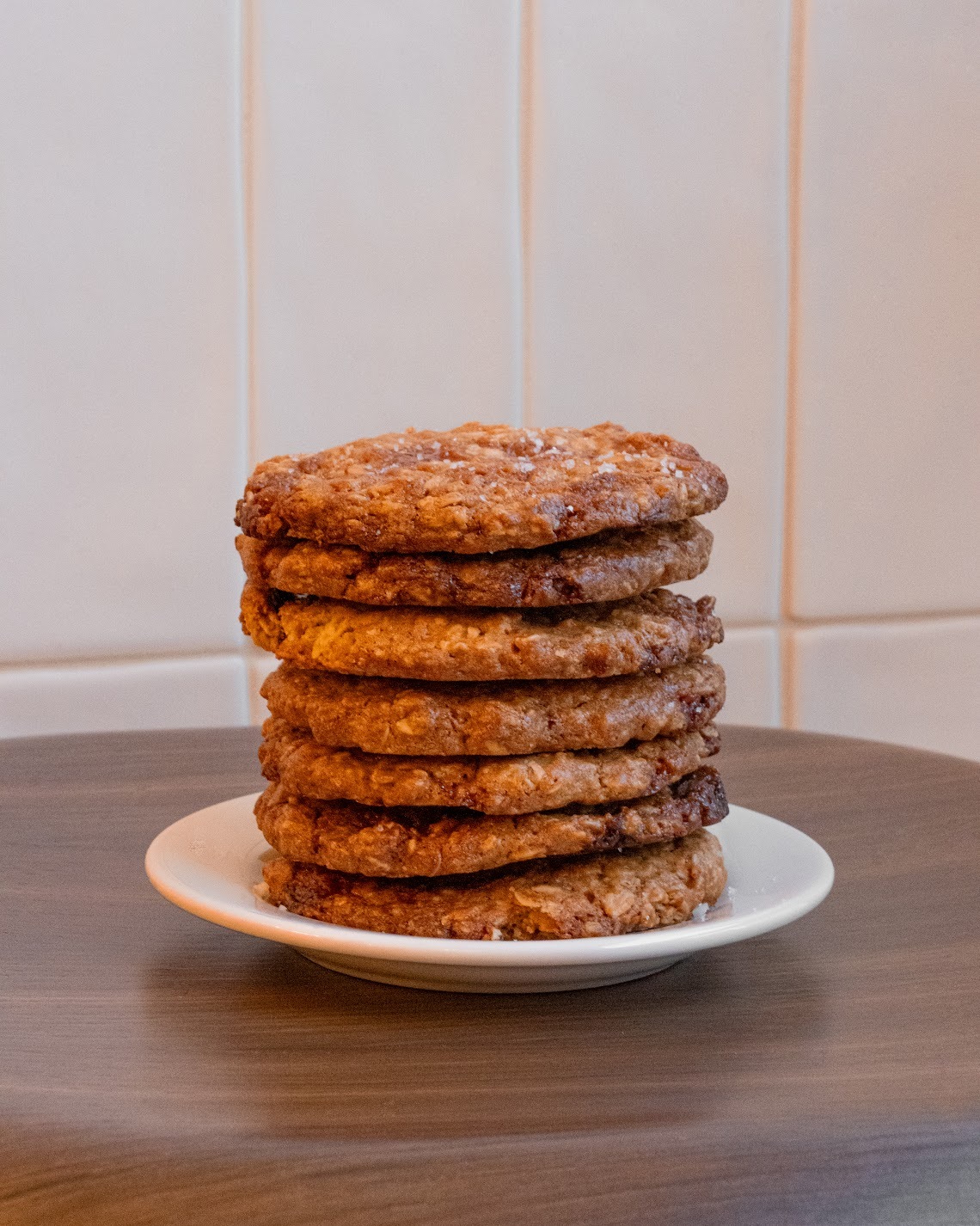 嚼勁焦糖燕麥軟餅乾
