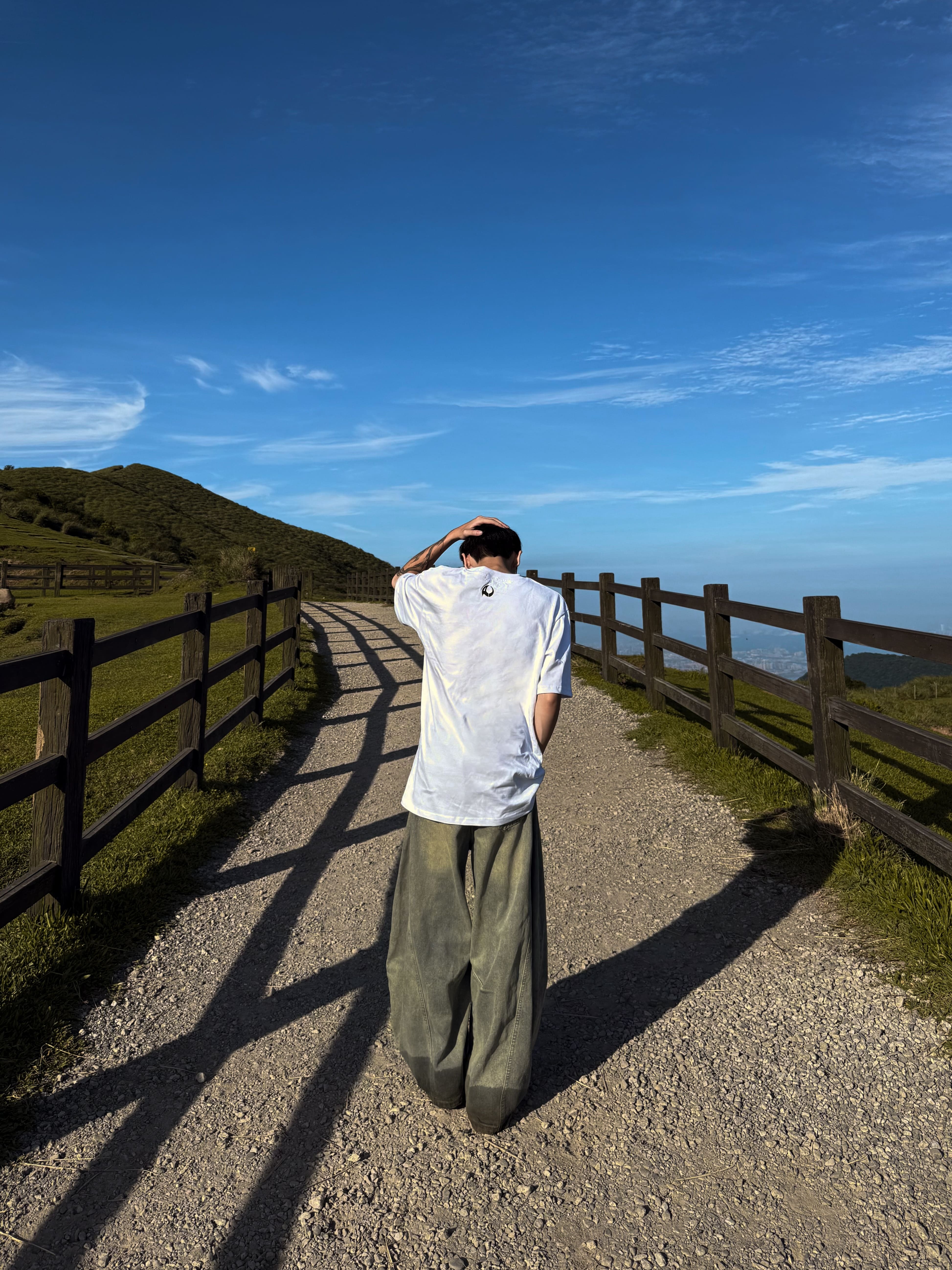 (部分現貨)AU獨家自製！基本款素色重磅短袖