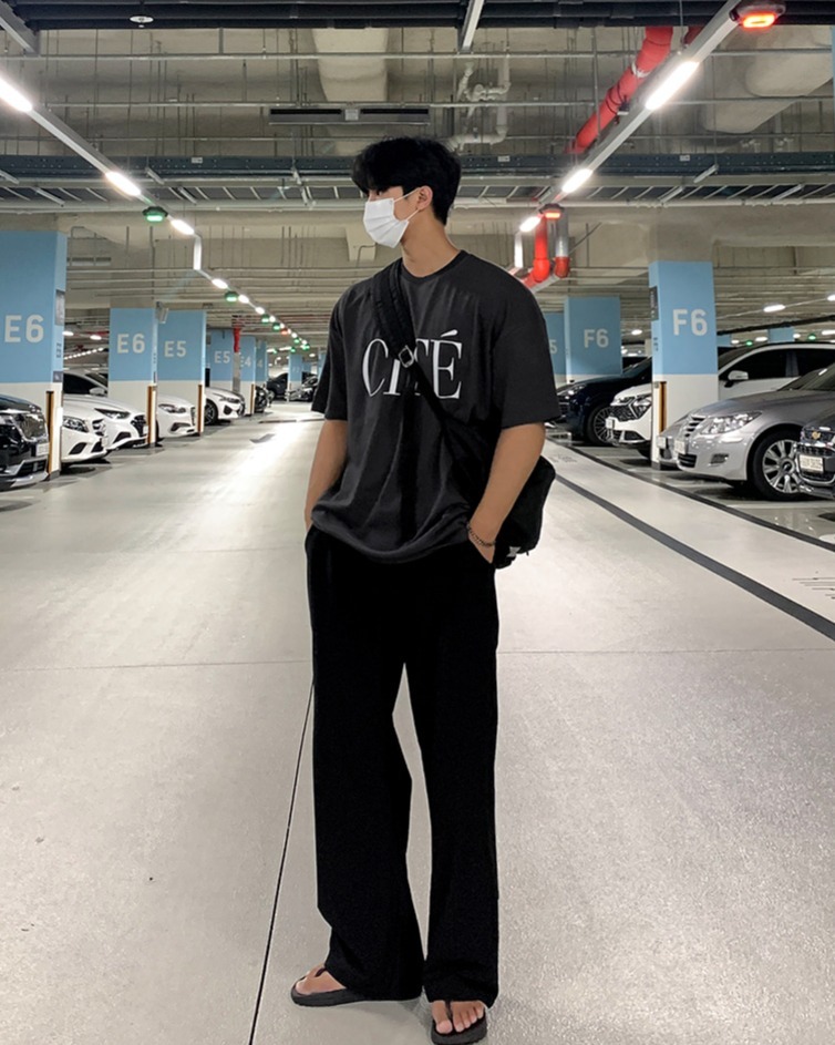 CITÉ 印花短袖T恤