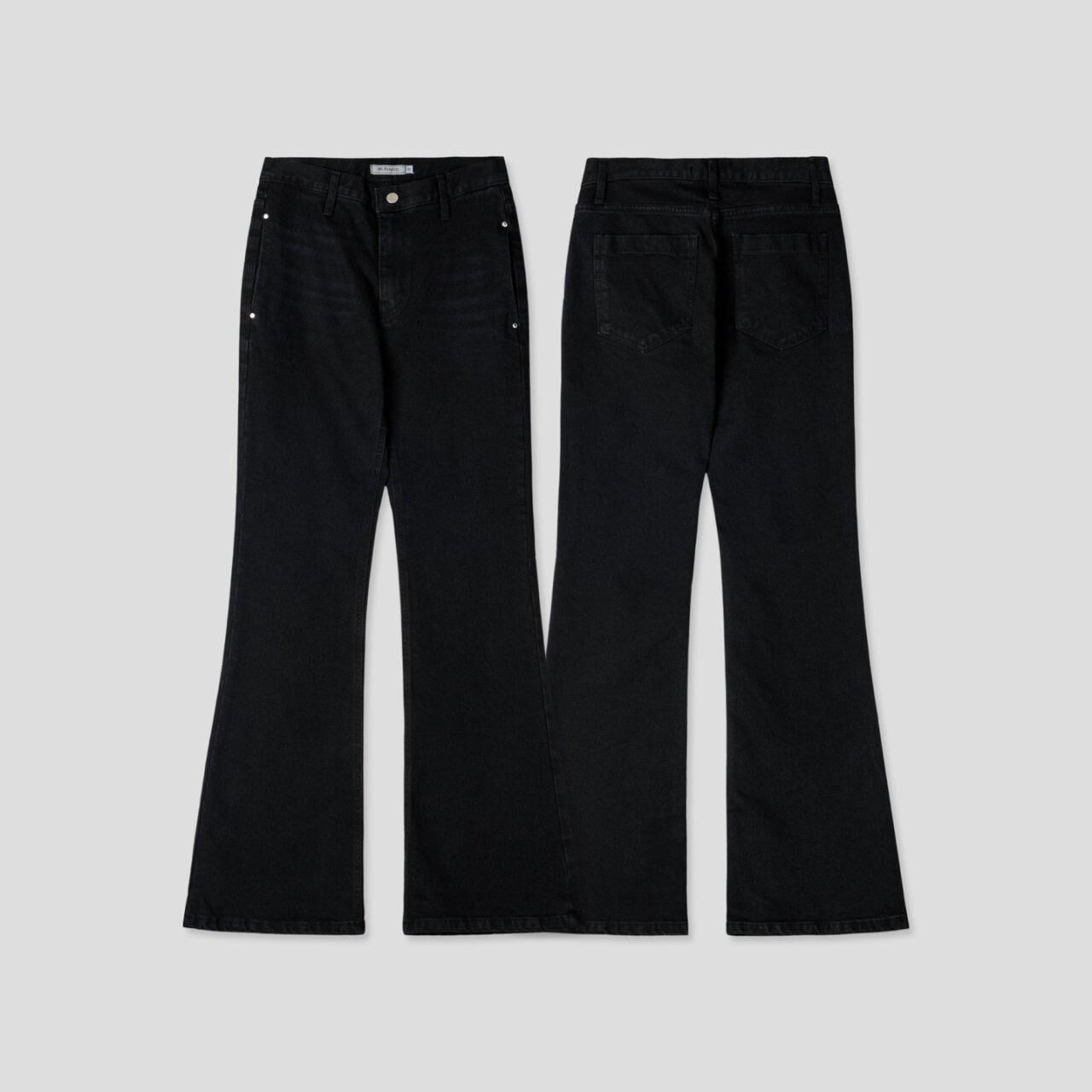 淨色喇叭褲 1990S-010P