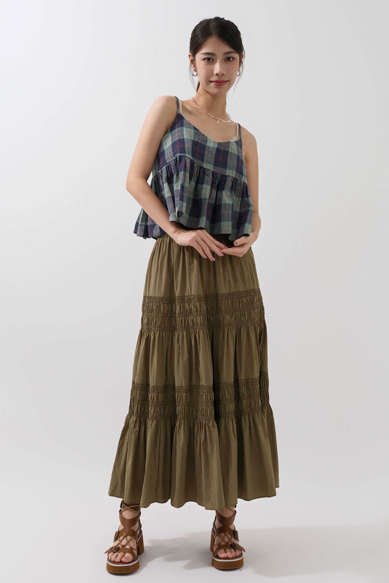 SS25_0331（上衣＋半截裙）