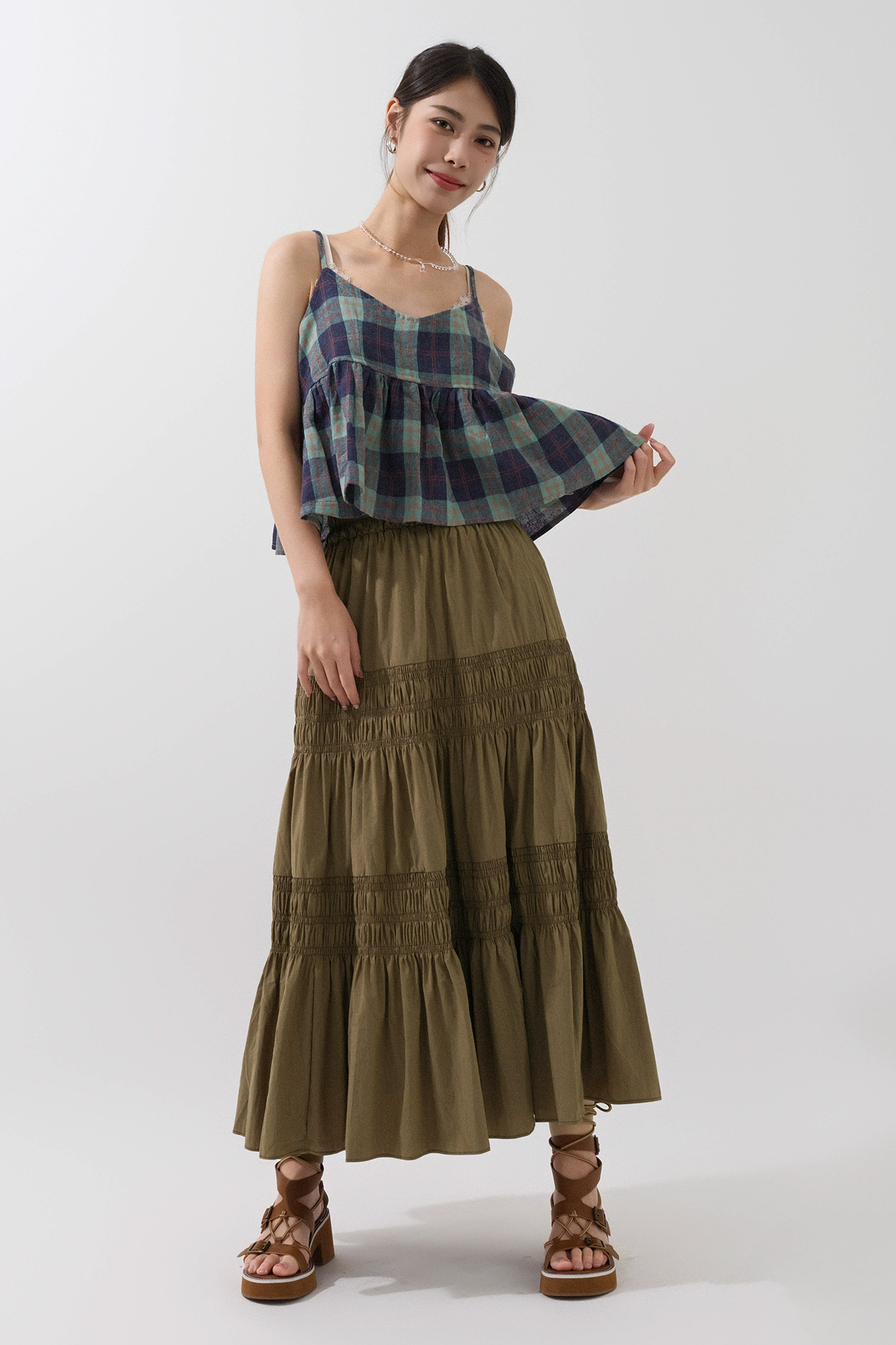 SS25_0331（上衣＋半截裙）