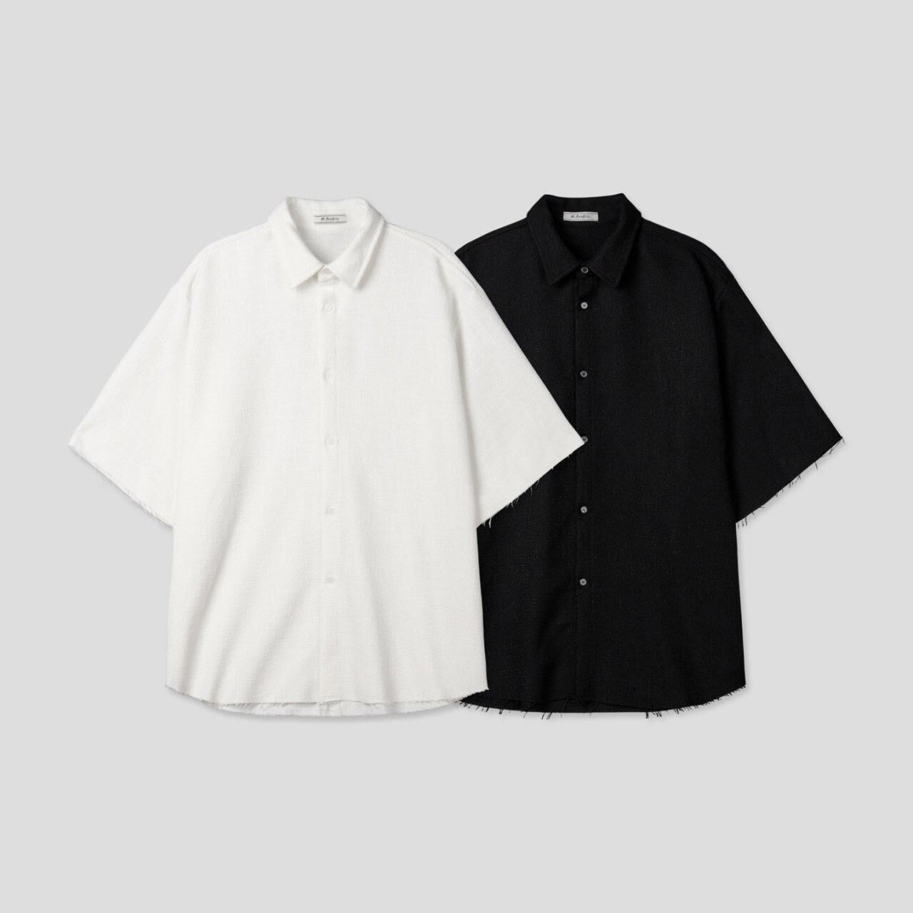 淨色短袖恤衫 1990S-013S