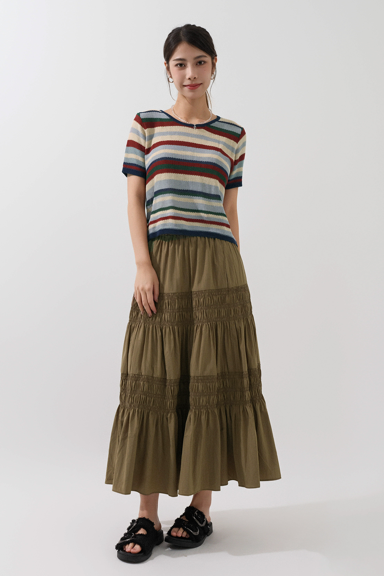 SS25_0332（上衣＋半截裙）