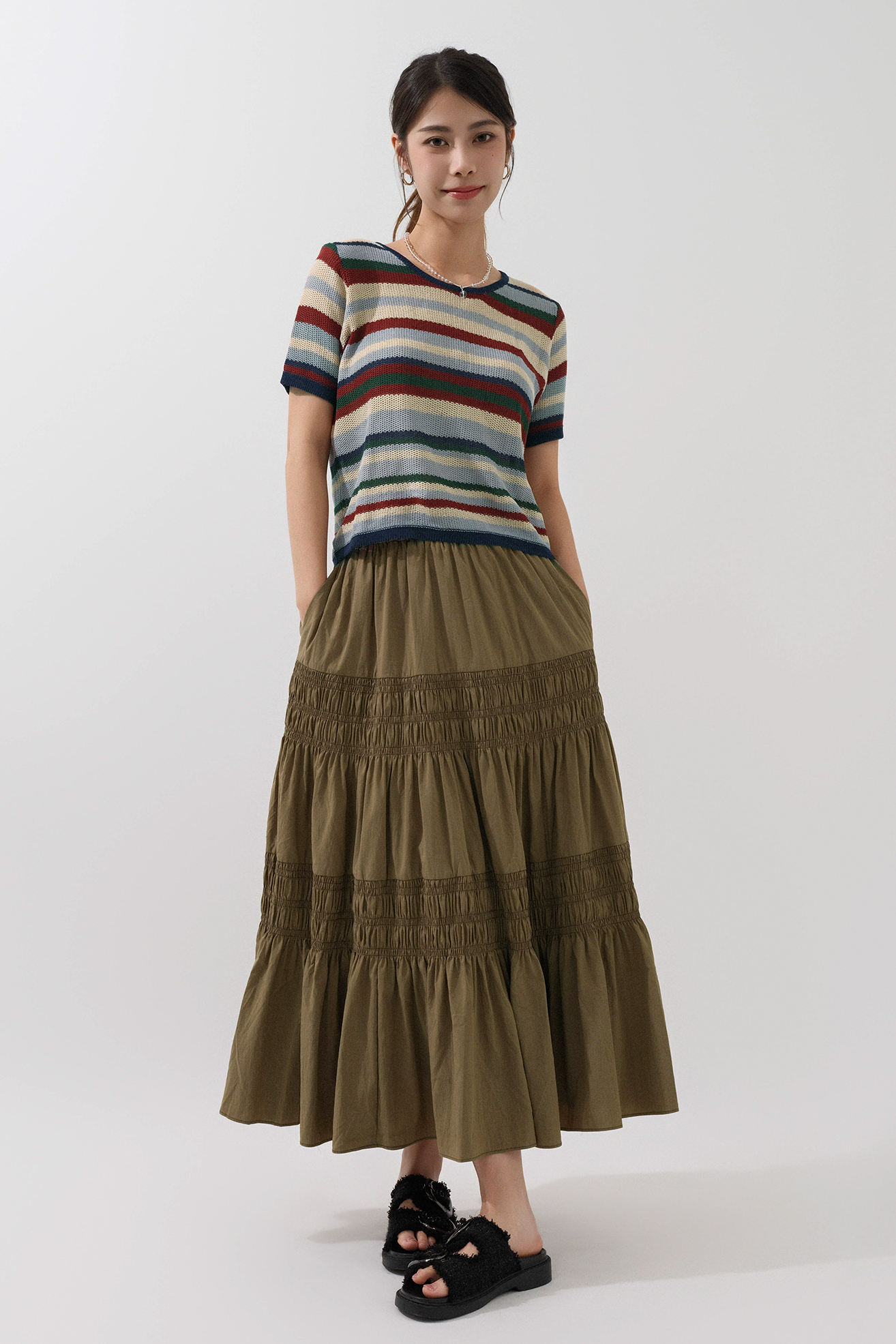 SS25_0332（上衣＋半截裙）