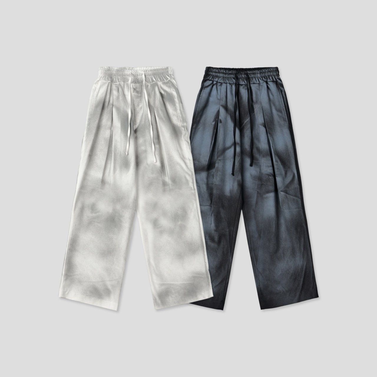 仿污鬆身褲 1990S-015P