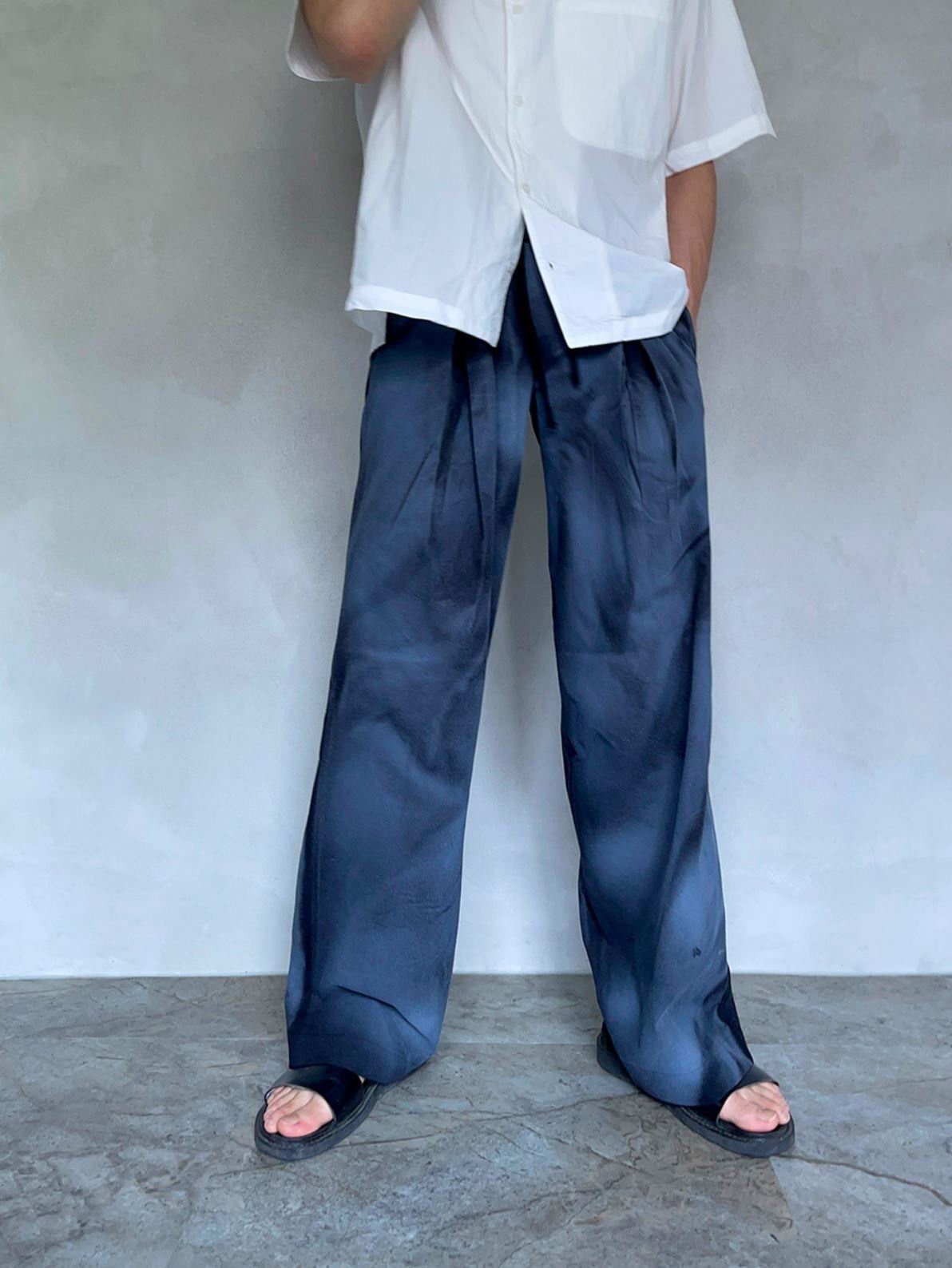 仿污鬆身褲 1990S-015P