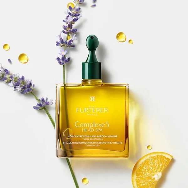 Rene Furterer 5號皇牌活髮精華油