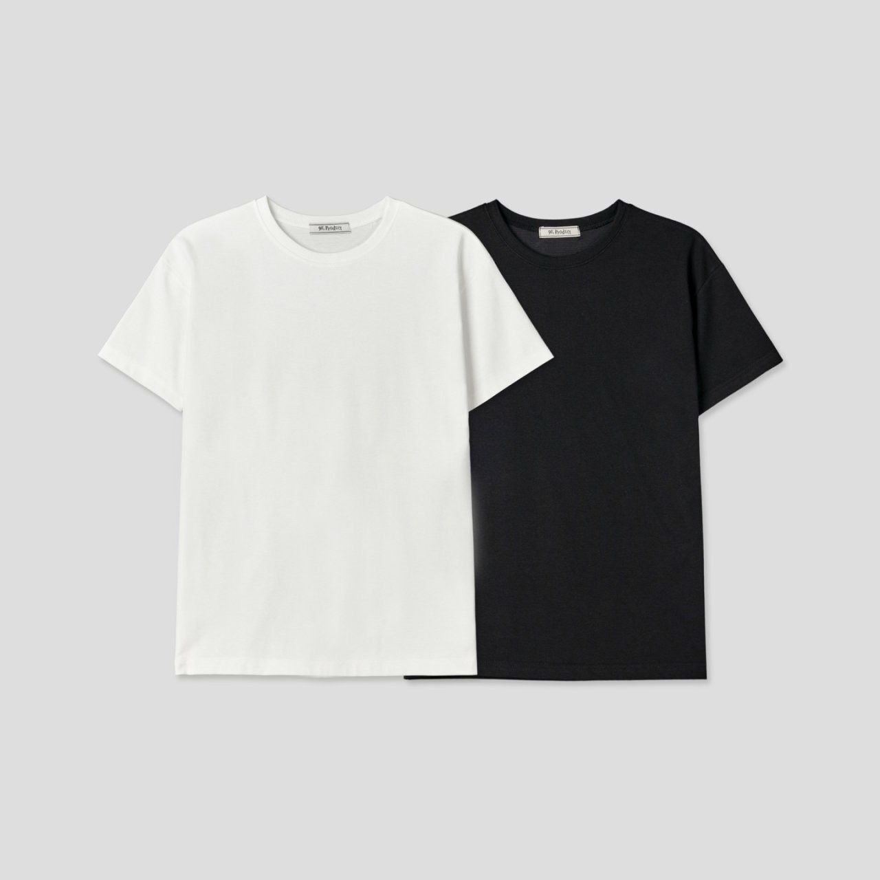 淨色短袖Tee 1990S-017T