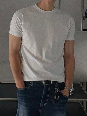 淨色短袖Tee 1990S-017T