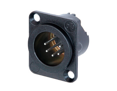 Neutrik DLX Series NNC5MD-LX-BAG