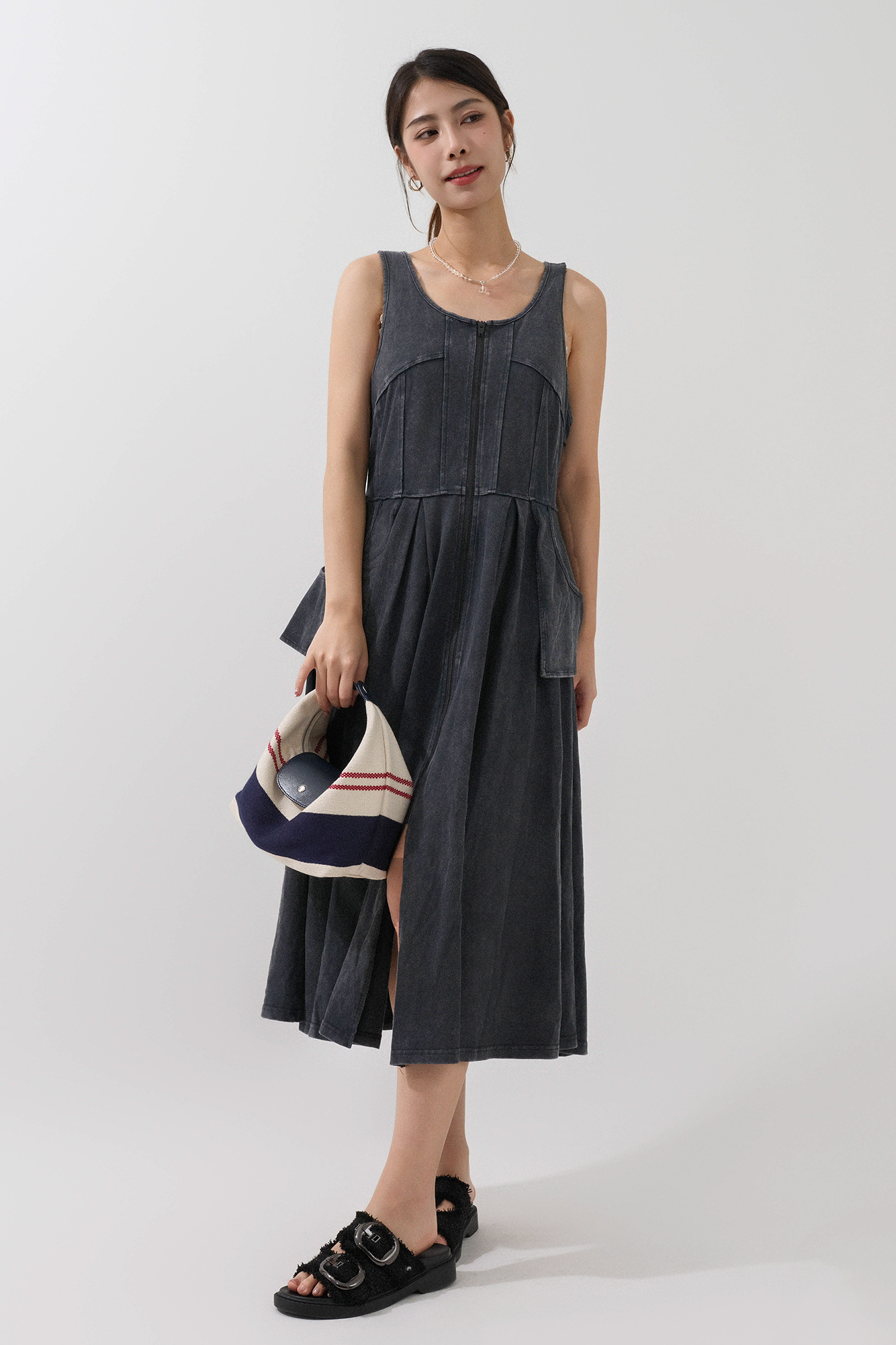 SS25_0344（連身裙＋袋）