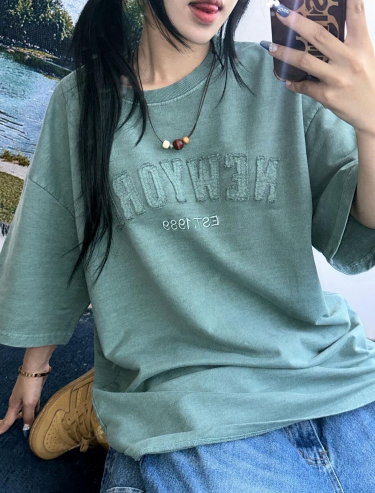 英文字短袖Tee MEMENTO-034T