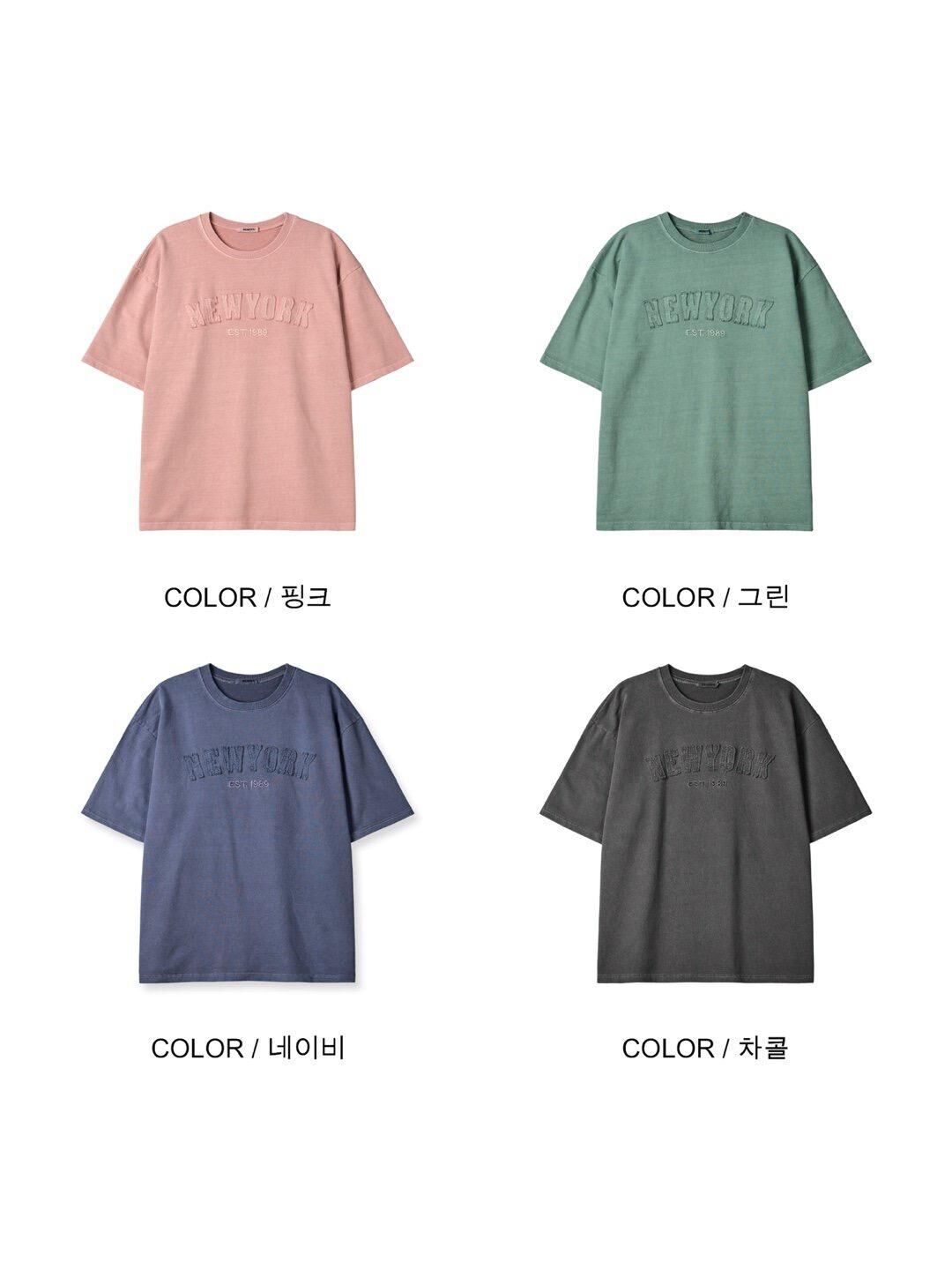 英文字短袖Tee MEMENTO-034T