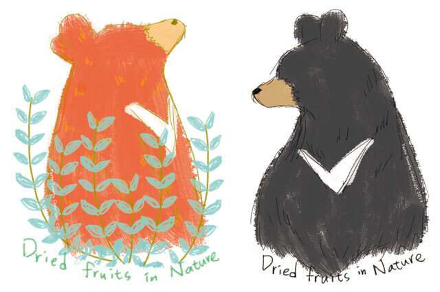 幸福果舖 Taste Sweety - 黑熊橘熊水果乾輕巧綜合包