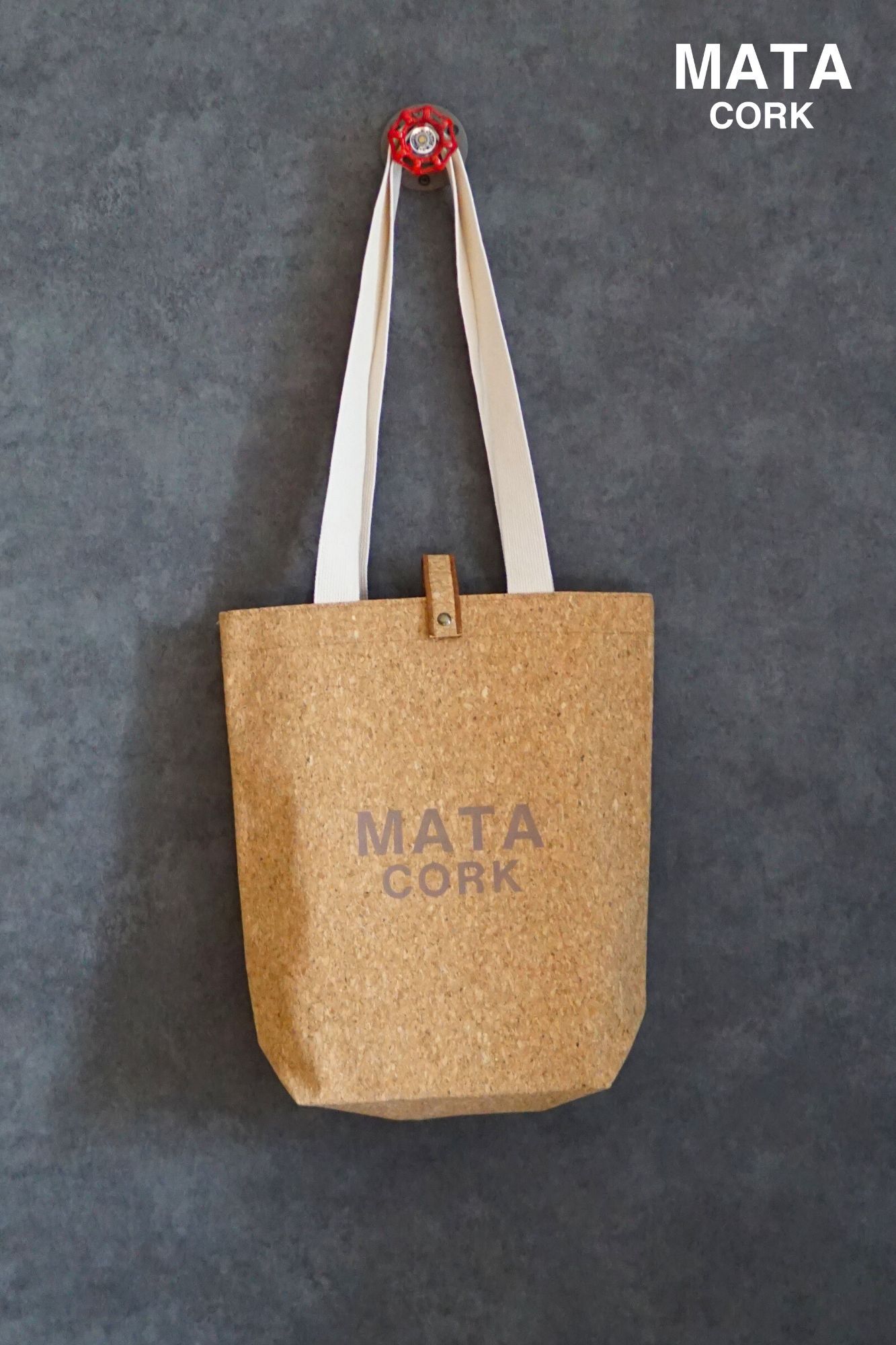 MATA軟木經典托特包