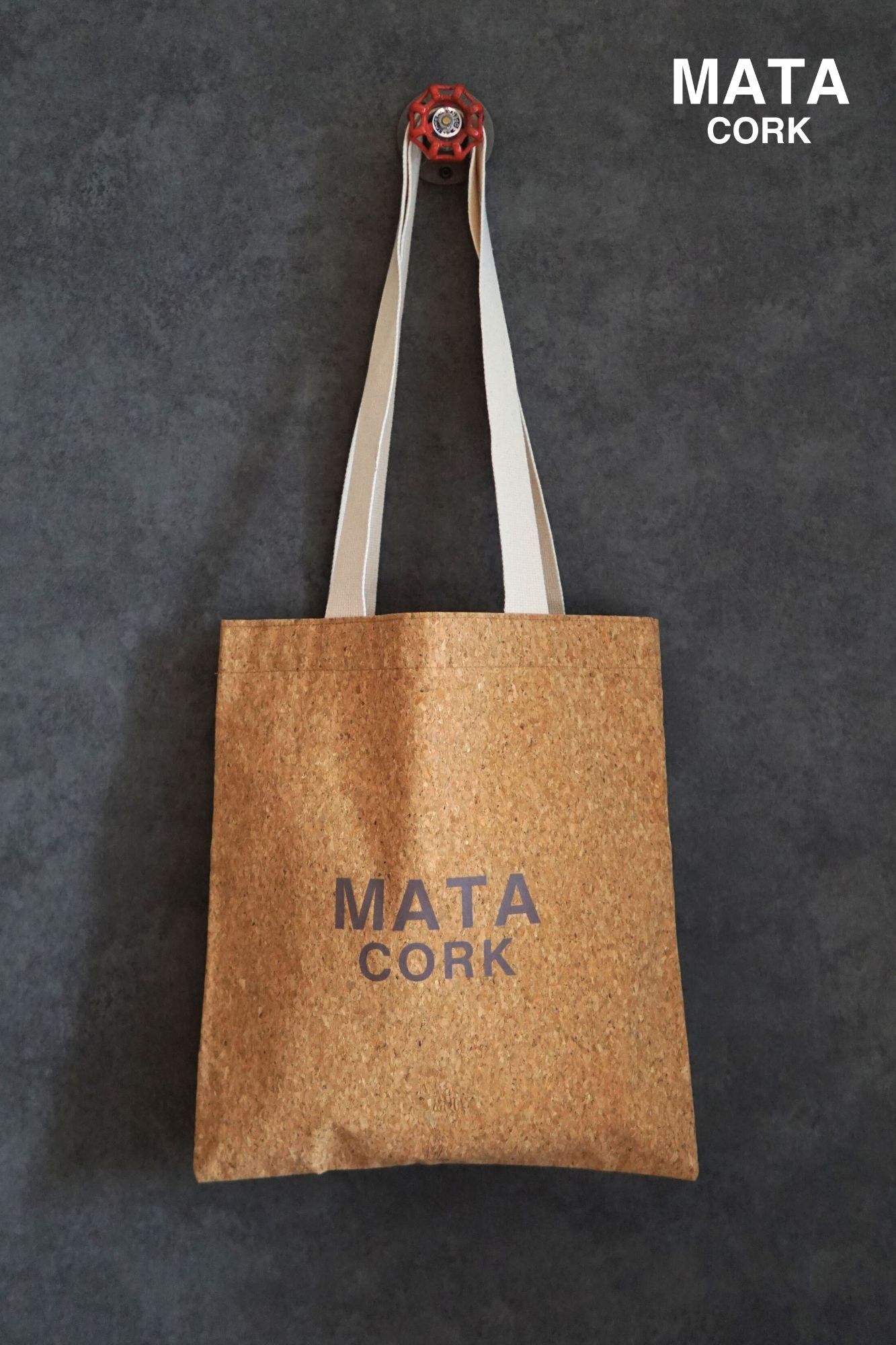 MATA軟木休閒托特包