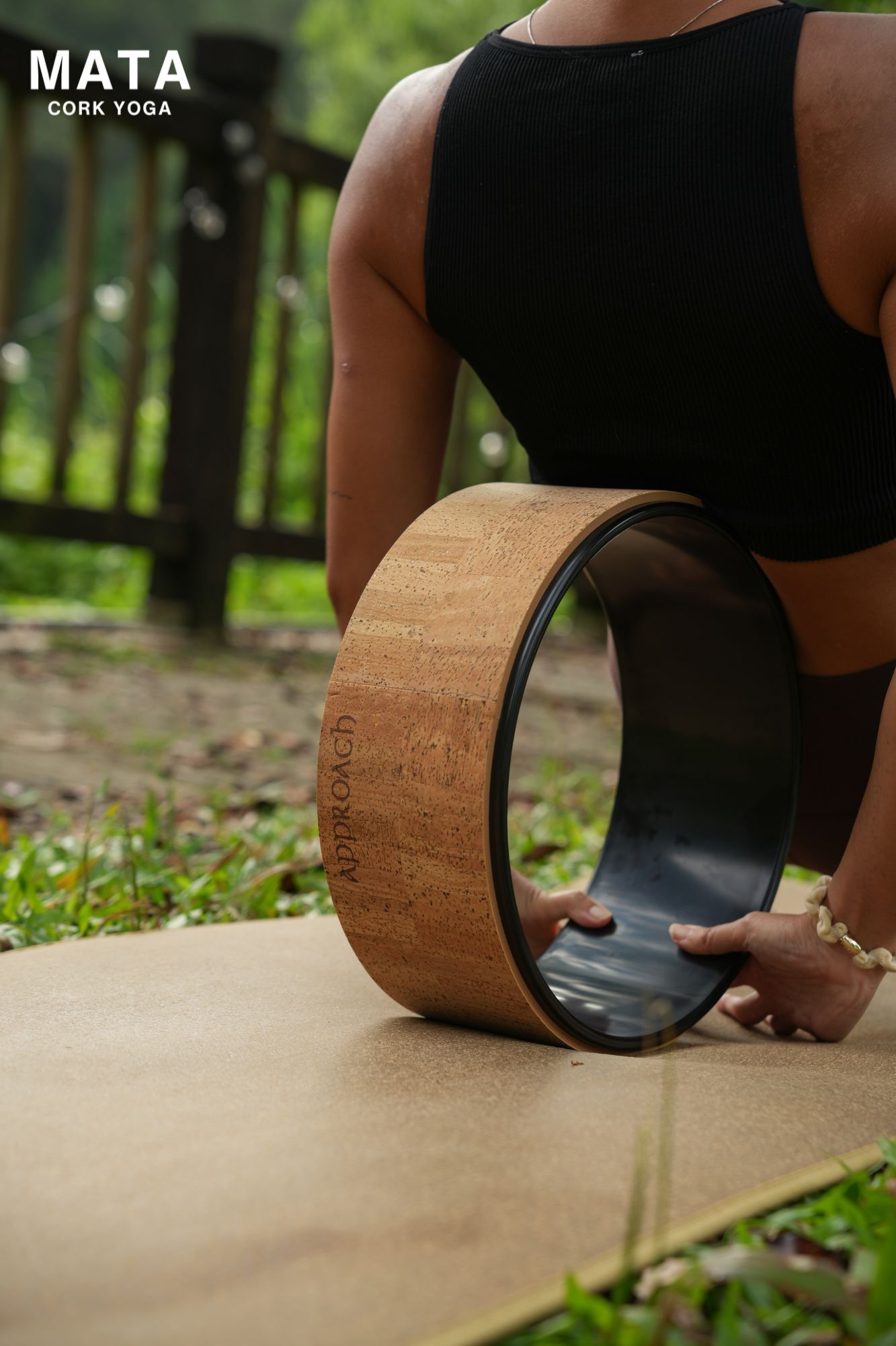 MATA 軟木Brick瑜珈輪【Approach Yoga】