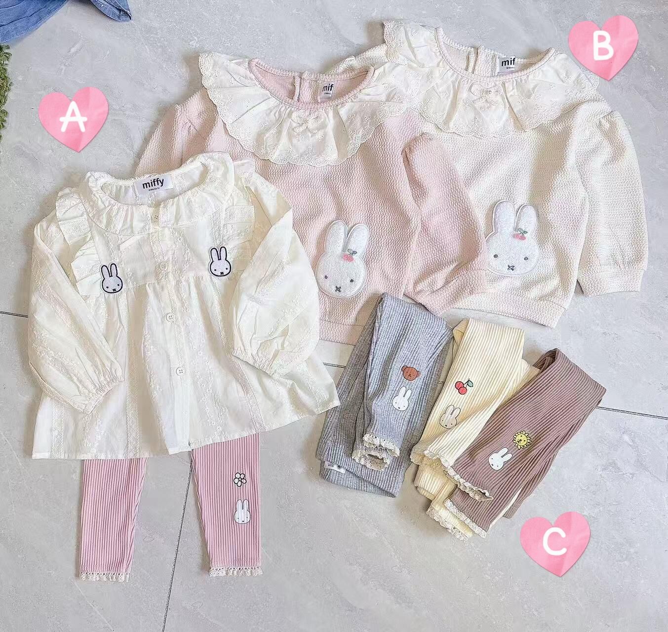 日單 miffy秋季娃娃系列