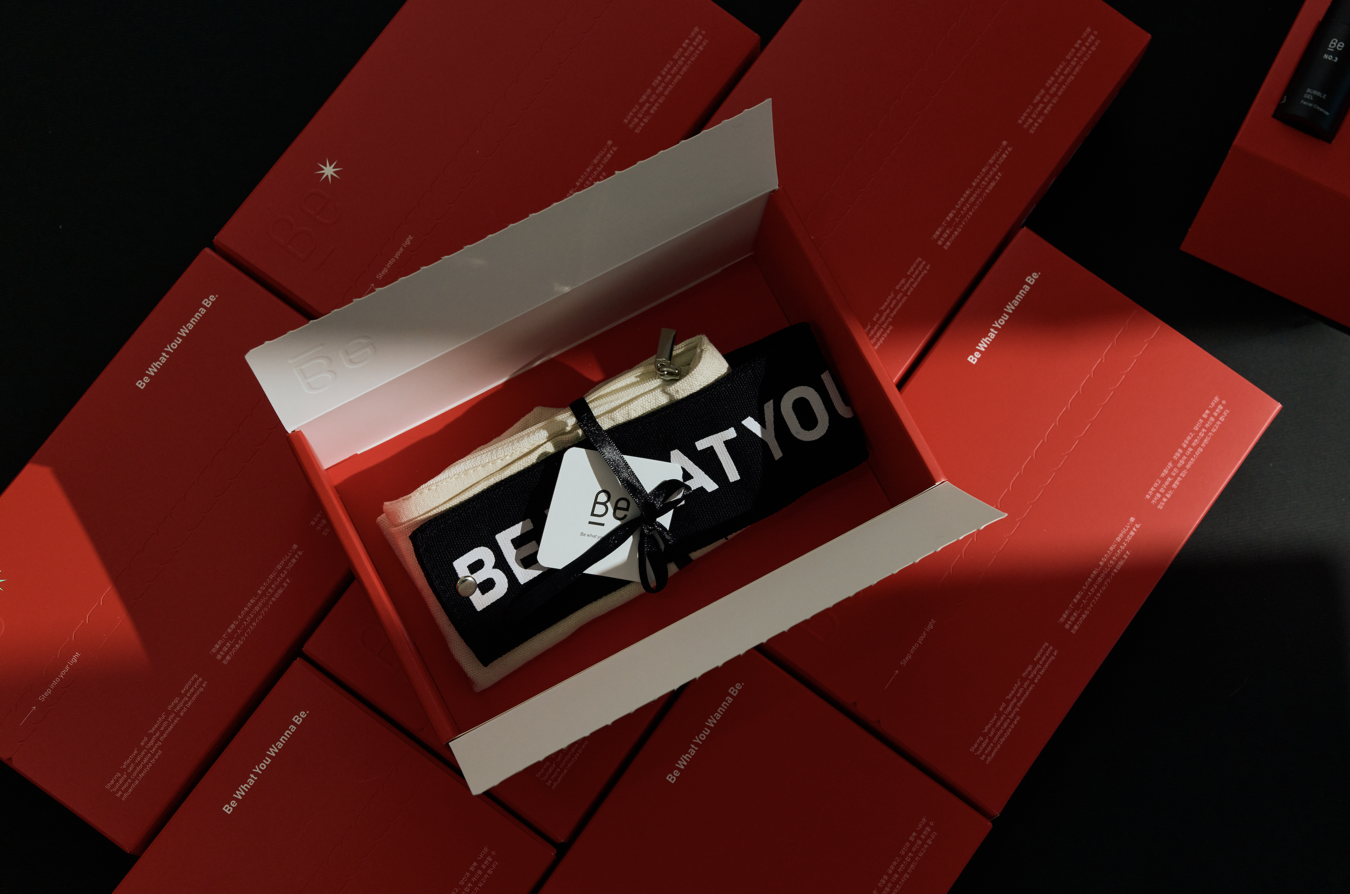 【旅行裝護膚品 送化妝袋】Be_ 微光旅行盒