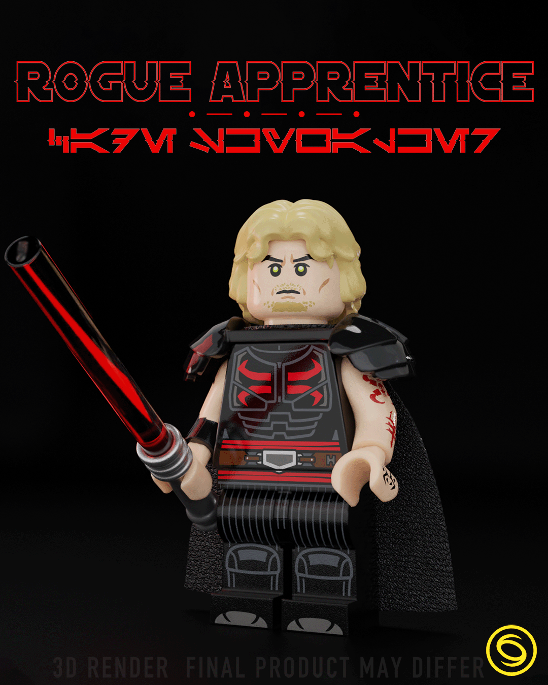 【預訂】【M69】猩紅海妖 / 流氓學徒