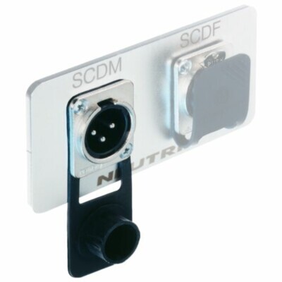 Neutrik XLR Chassis Accessories SCDM