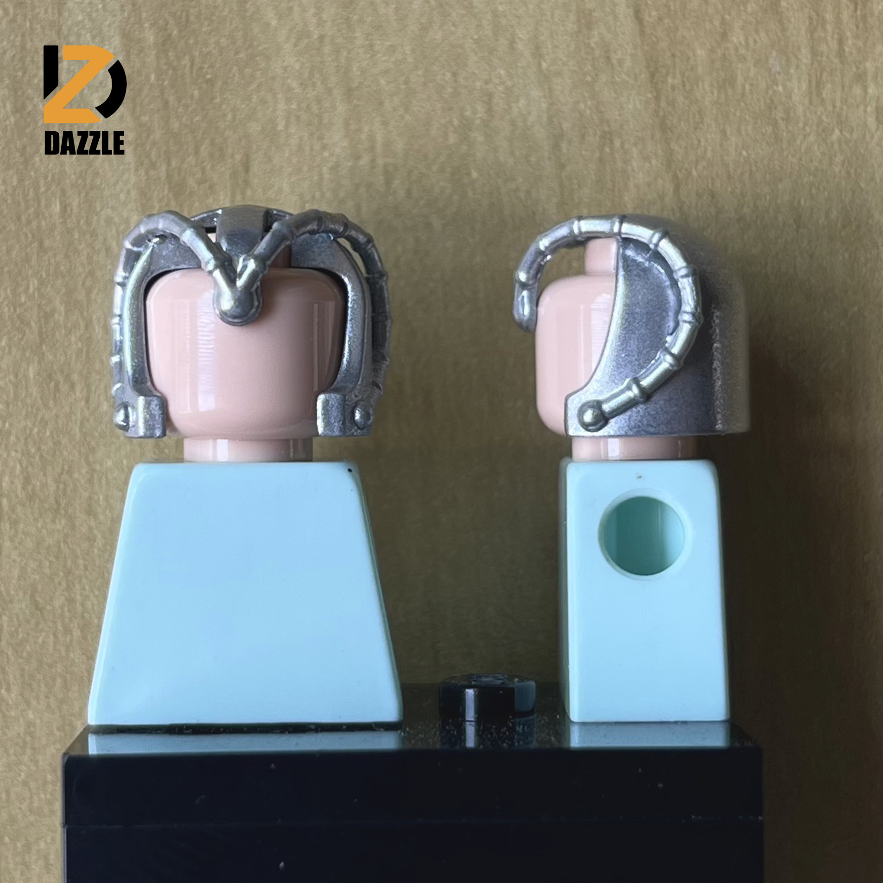 【Dazzle Brick】X教授的頭盔