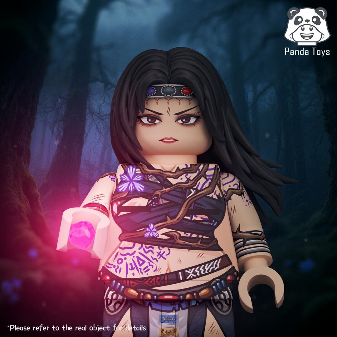 【預訂】【Panda Toys】奧姑 耶律質舞 (戰損版)