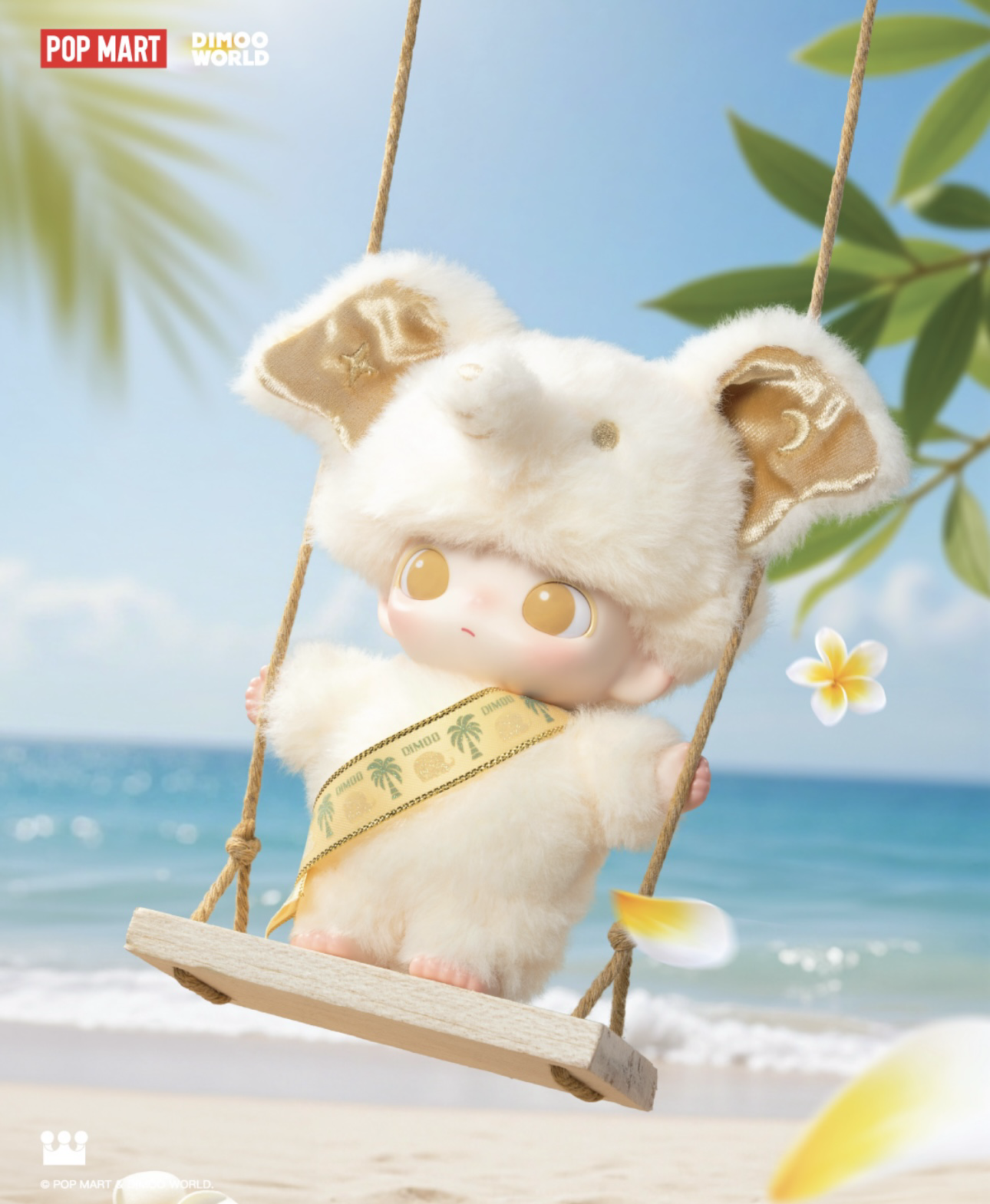 🎏預訂🎏 Pop Mart Dimoo Elephant In Moonlight Vinyl Plush Blister Pack 泰國限定