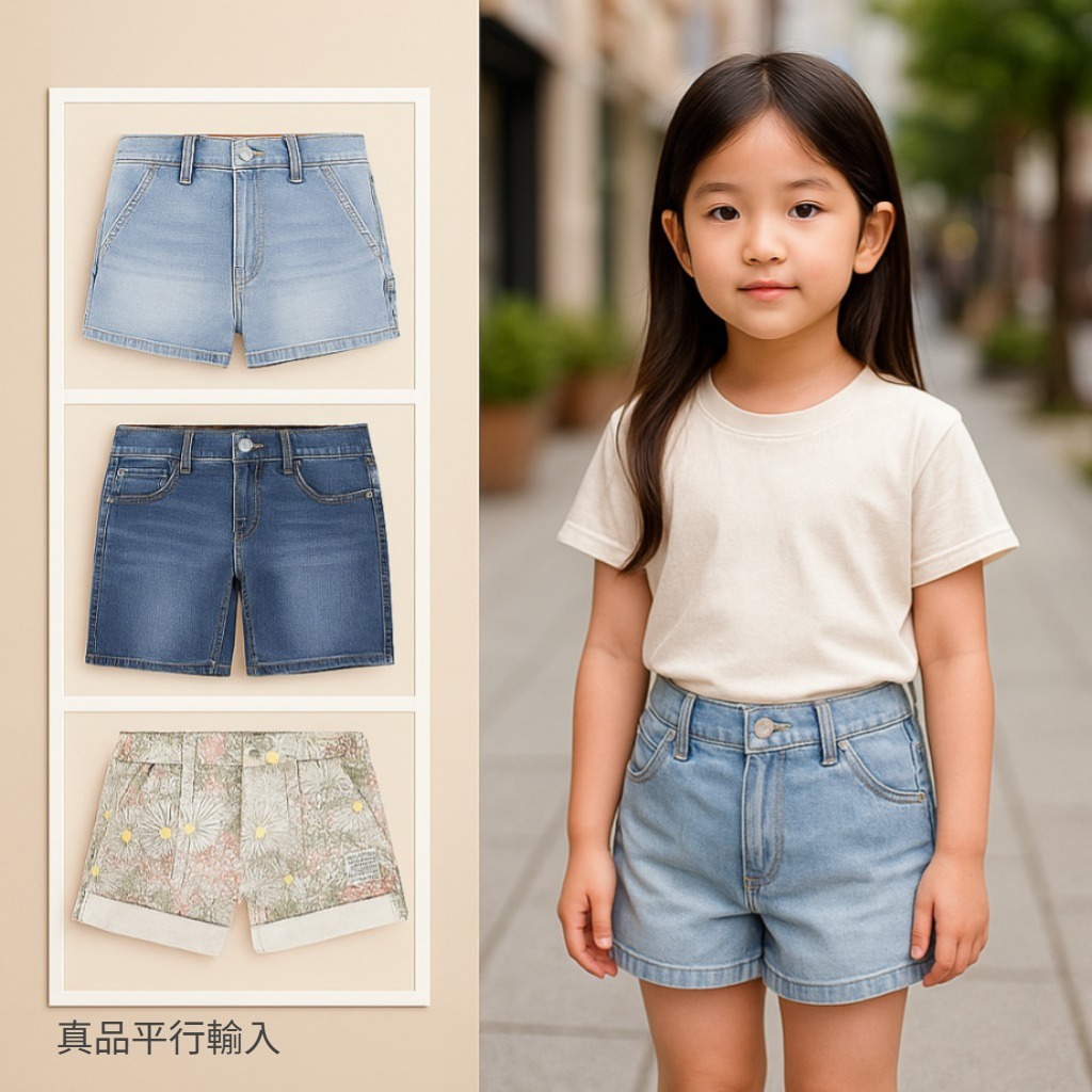 【現貨】Levi's  G063002 中童短褲