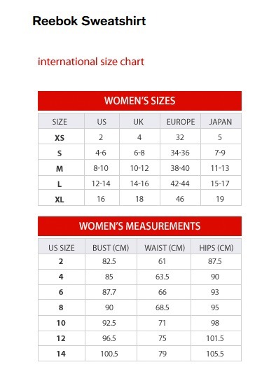 【現貨】Reebok G063001 女裝短板長袖圓領上衣