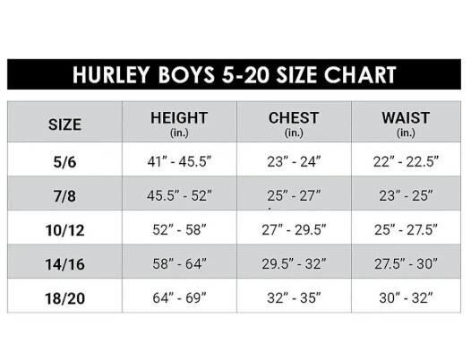 【預購】Hurley  G063003 男中童短袖TEE