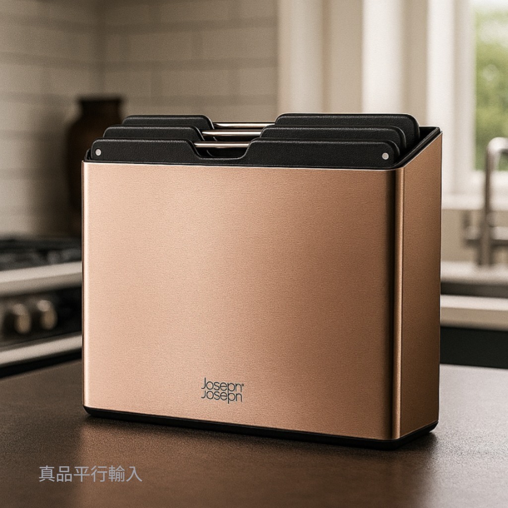 【預購】Joseph Joseph G063004 4件砧板套裝