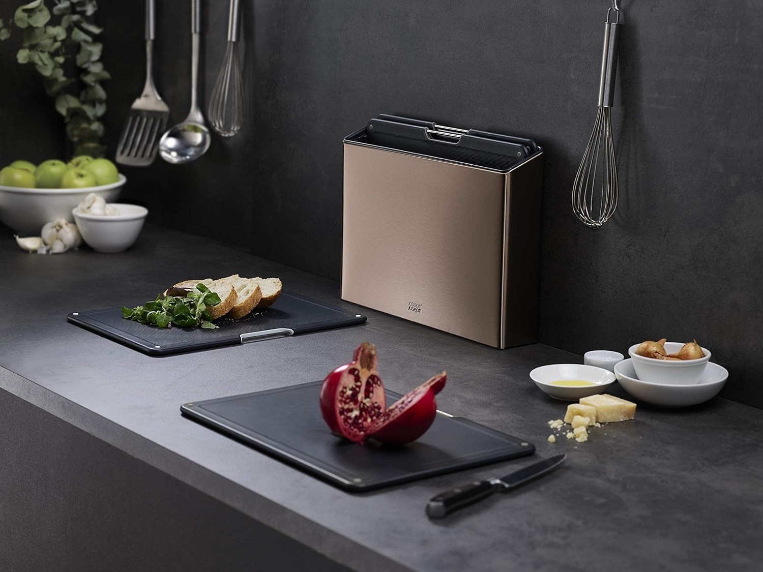 【預購】Joseph Joseph G063004 4件砧板套裝