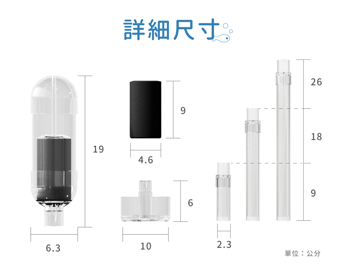 IRUZIO 2in1 水族箱過濾吸塵器