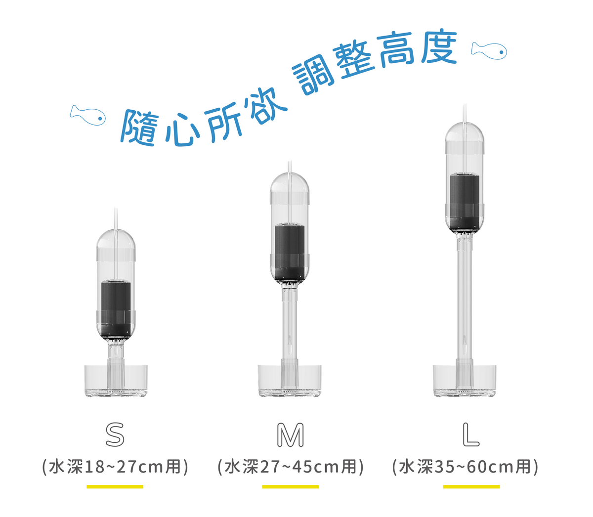IRUZIO 2in1 水族箱過濾吸塵器