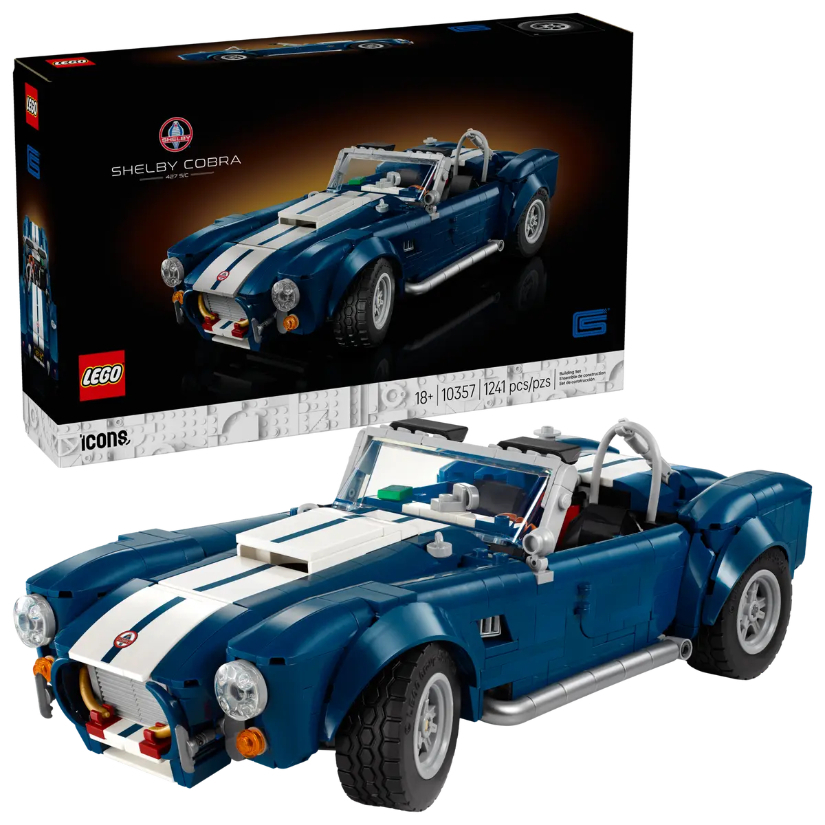 LEGO 10357 Shelby Cobra 427 S/C