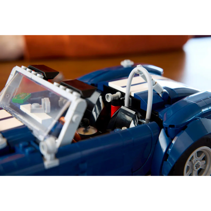 BRICK PAPA / LEGO 10357 Shelby Cobra 427 S/C