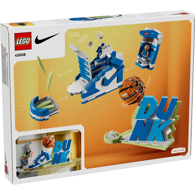 LEGO 43008 Nike Dunk x LEGO® Set