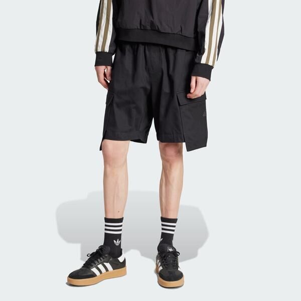 Adidas Utility Short JD5381 男 短褲 運動短褲 休閒短褲 工裝口袋 黑 亞版