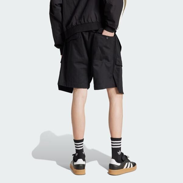 Adidas Utility Short JD5381 男 短褲 運動短褲 休閒短褲 工裝口袋 黑 亞版